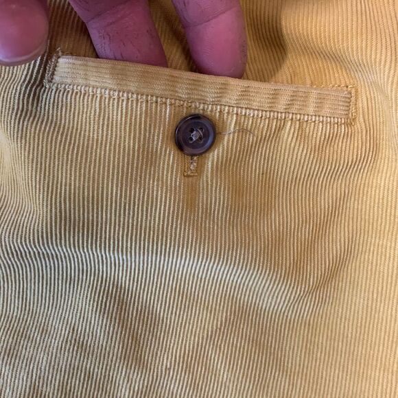 J.CREW, corduroy skirt, mustard yellow, great condition, size 4 - Picture 10 of 14